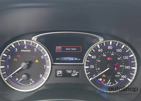 2020 Infiniti Qx60 Luxe Awd z USA, uszkodzony, nr VIN 5N1DL0MM8LC521875